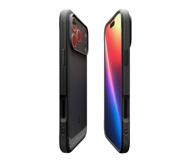SPIGEN Rugged Armor Mag Magsafe do Iphone 17 Pro Matte Black 8800283314618 - 1359860 - zdjęcie 4